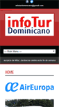 Mobile Screenshot of infoturdominicano.com